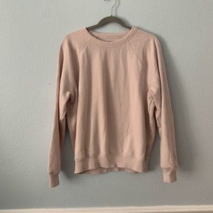 Baby Pink Crewneck